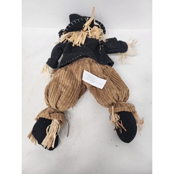 Scarecrow Fall Thanksgiving Halloween Tabletop Stuff Doll Home Decor Display - Picture 5 of 8